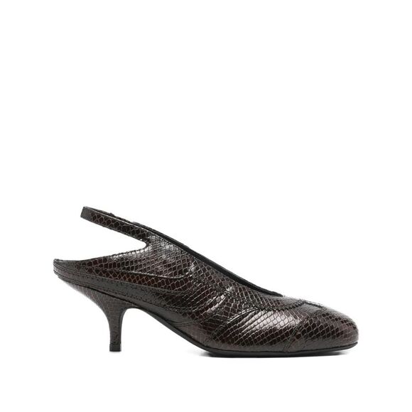Dries Van Noten Women Ws252-62 W.L.Shoe Qu.350 Dbrn